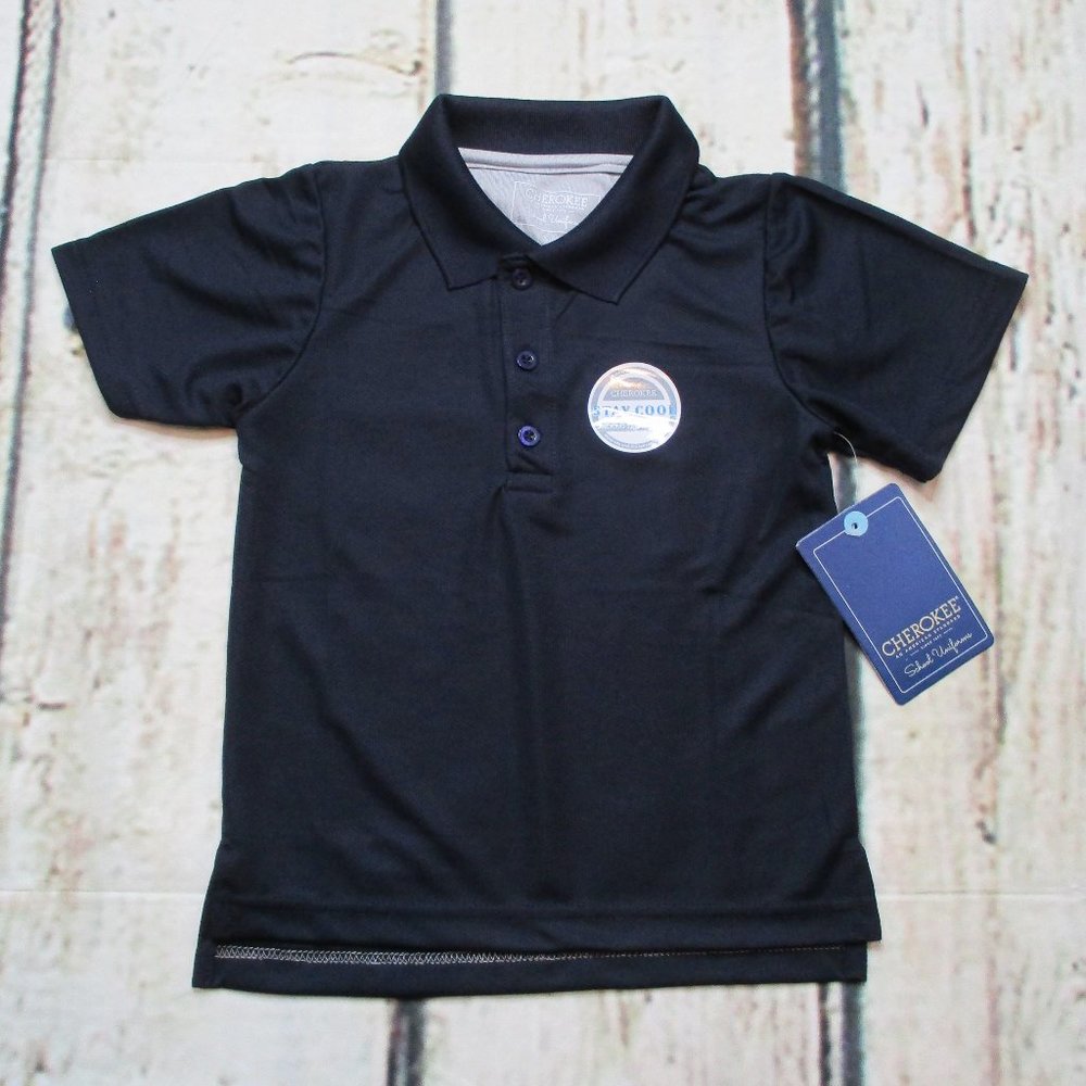 Cherokee Pique Knit Polo Shirt